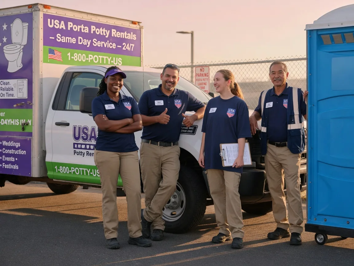 Porta Potty Rental company in Berry, KY
